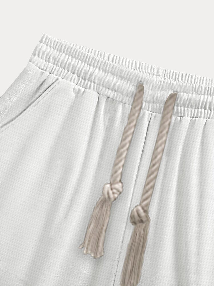 Leisure Waffle Knit 2-Piece Set