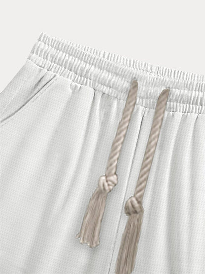 Leisure Waffle Knit 2-Piece Set