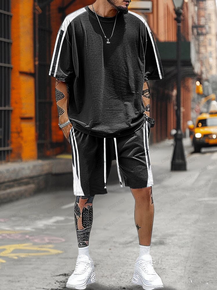 Comfort 100% Cotton Essential Tracksuit Set