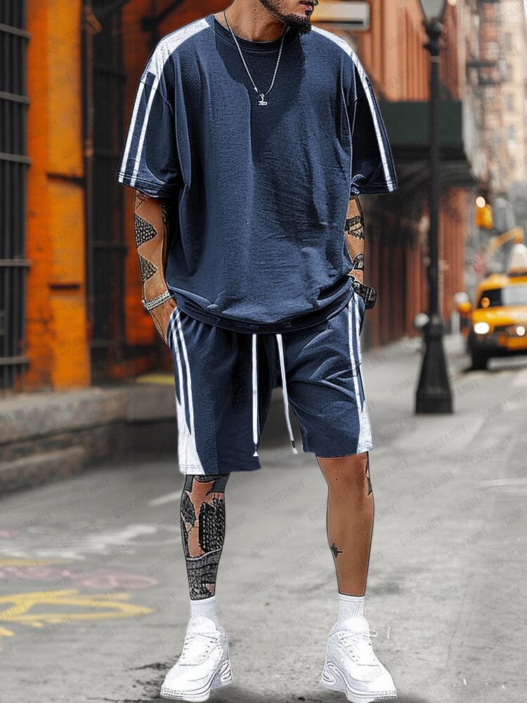 Comfort 100% Cotton Essential Tracksuit Set