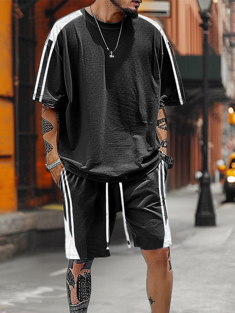 Comfort 100% Cotton Essential Tracksuit Set