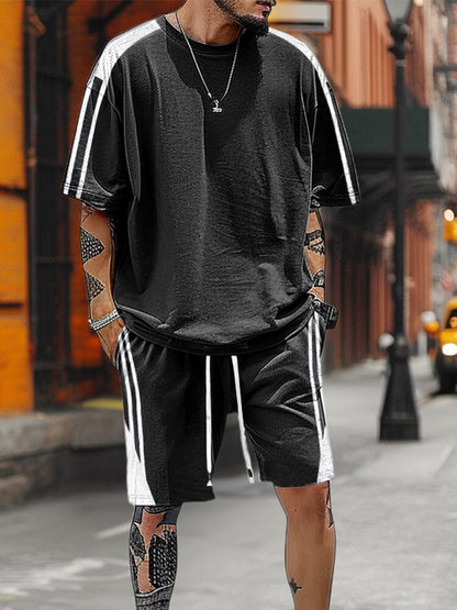 Comfort 100% Cotton Essential Tracksuit Set