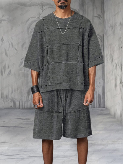 Contemporary Grid 2-Piece Set