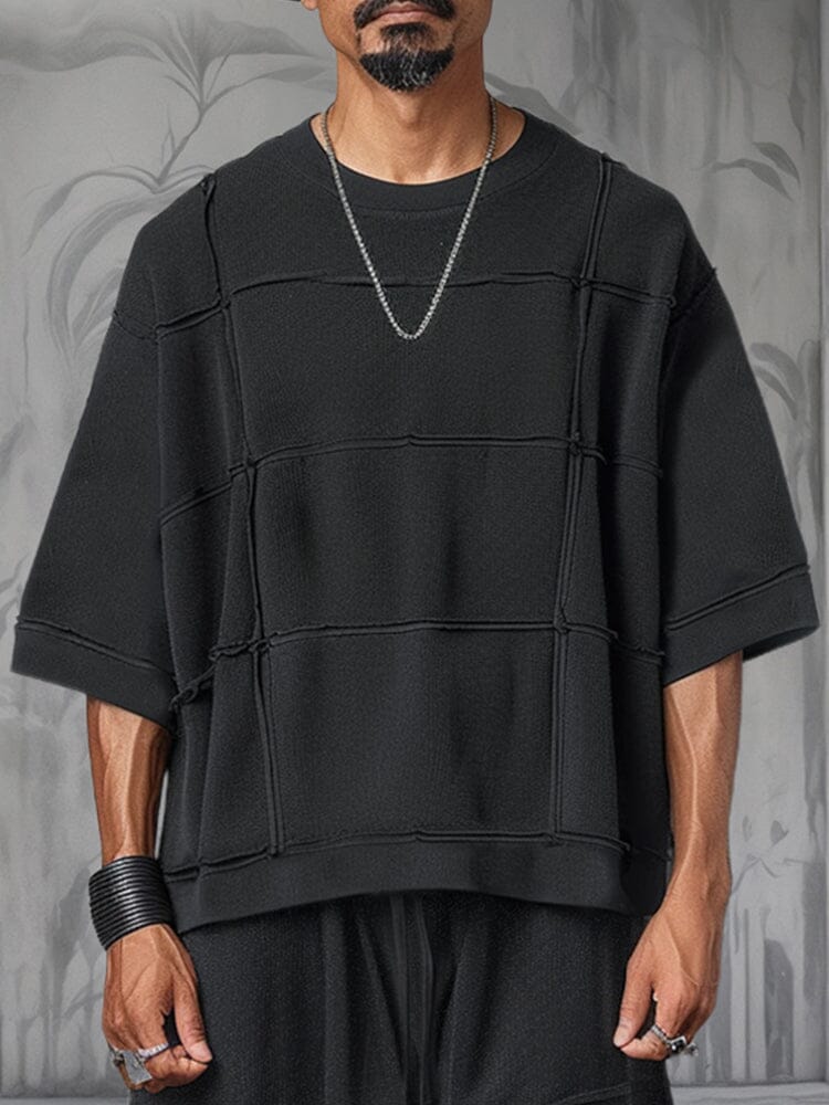 Contemporary Grid 2-Piece Set