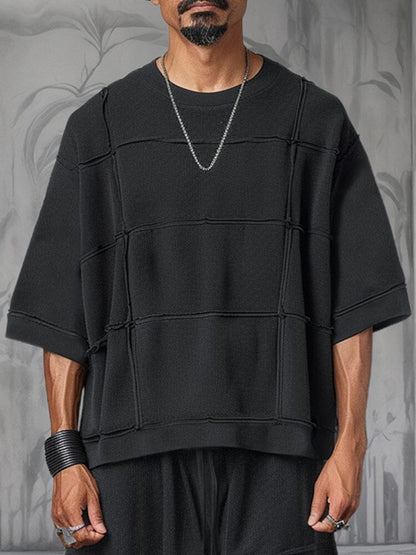 Contemporary Grid 2-Piece Set