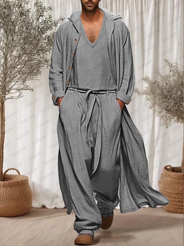 Leisure 100% Cotton 3-Piece Outfits