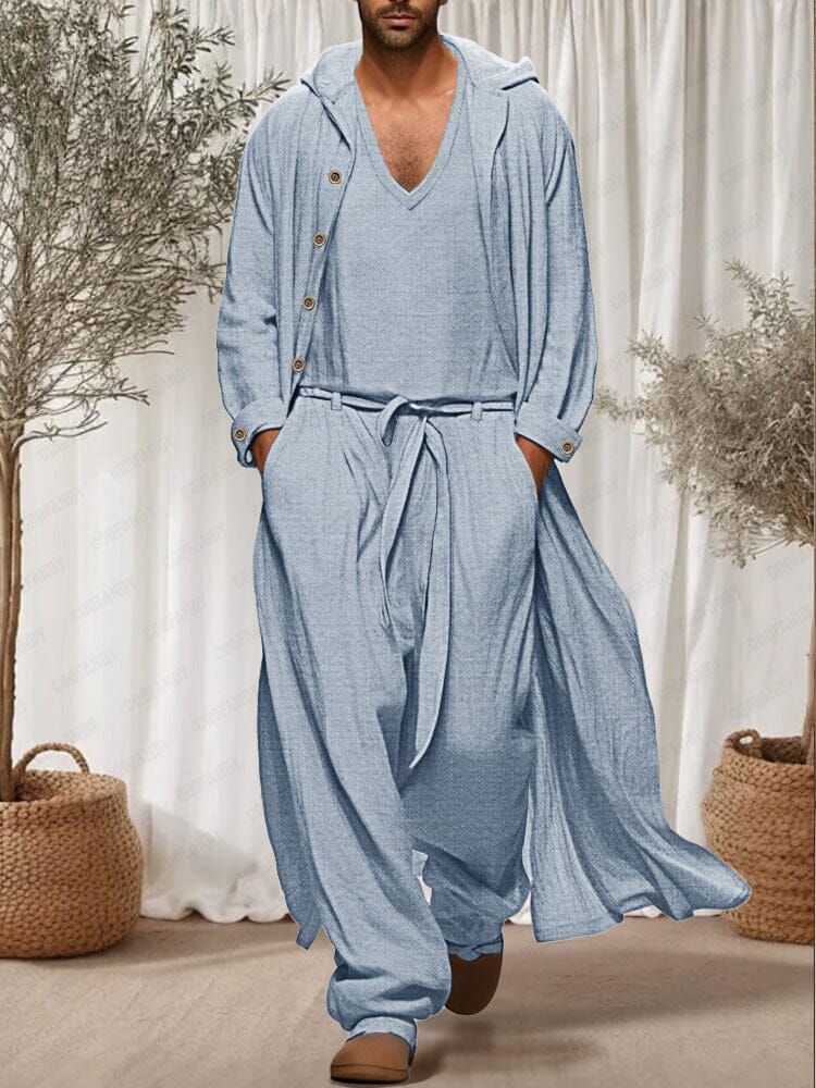 Leisure 100% Cotton 3-Piece Outfits