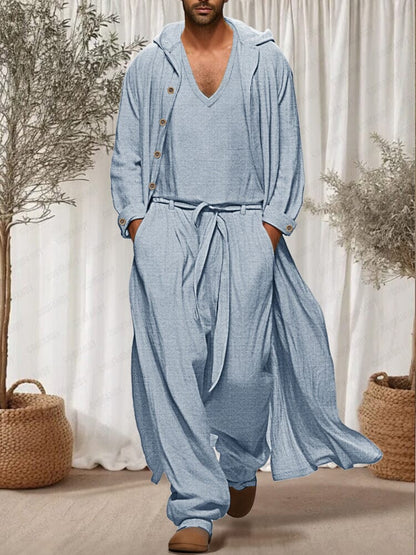 Leisure 100% Cotton 3-Piece Outfits