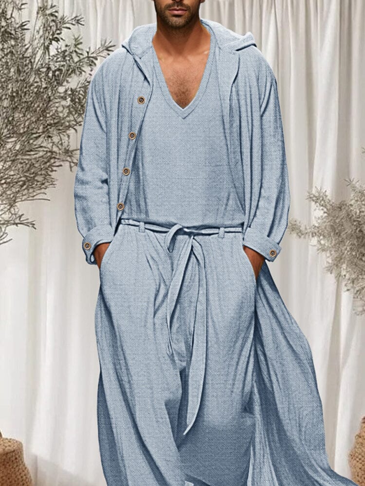 Leisure 100% Cotton 3-Piece Outfits
