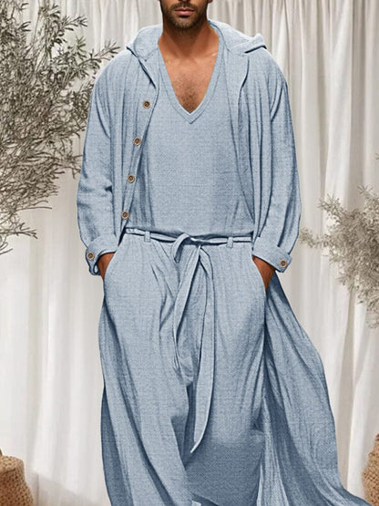 Leisure 100% Cotton 3-Piece Outfits