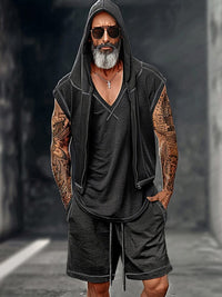 Dark Flecking Grey