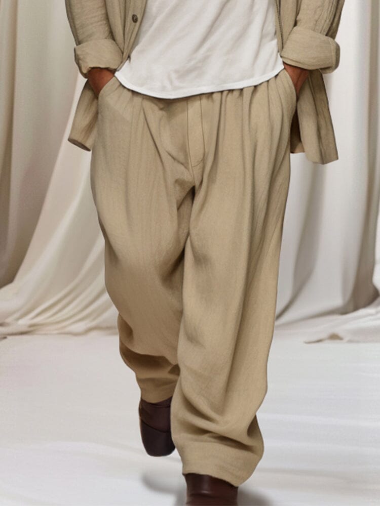 Elegant Utility Cotton 3-Piece Outfits
