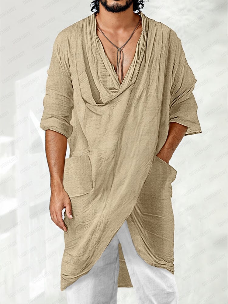 Casual Unique Drape Pullover Top