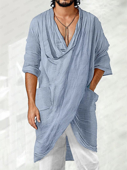 Casual Unique Drape Pullover Top