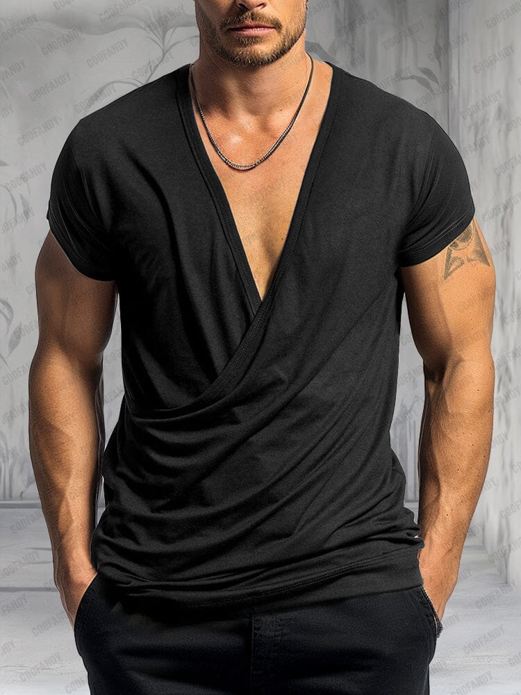 Minimalist Unsymmetrical T-Shirt
