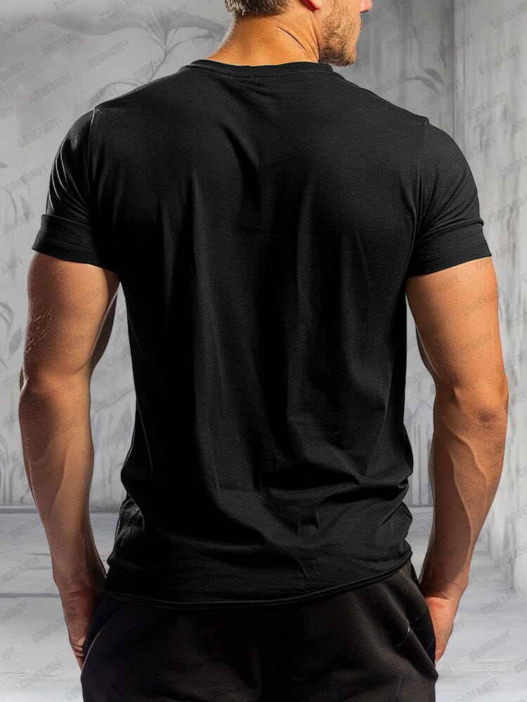 Minimalist Unsymmetrical T-Shirt