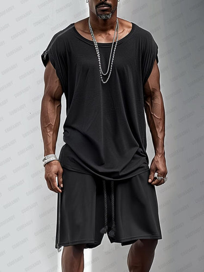 Athleisure Street Style 2-Piece Set