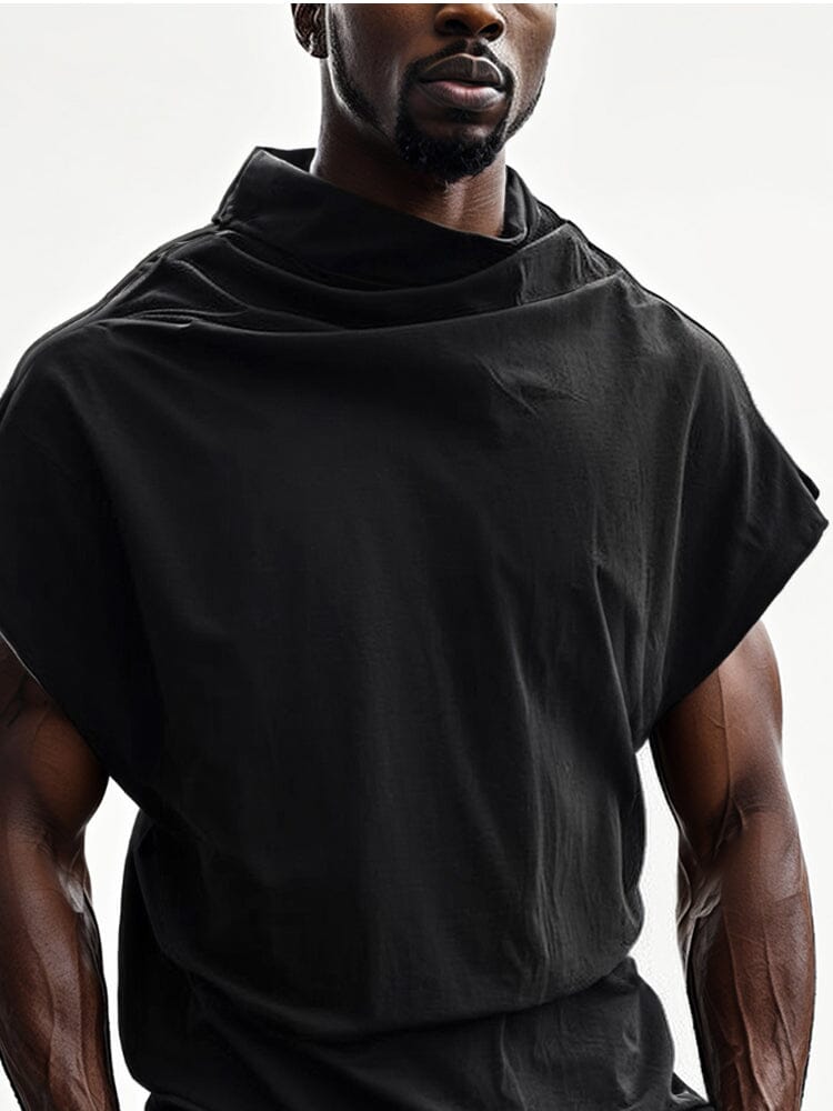 Streetwear Turtleneck Plain Top