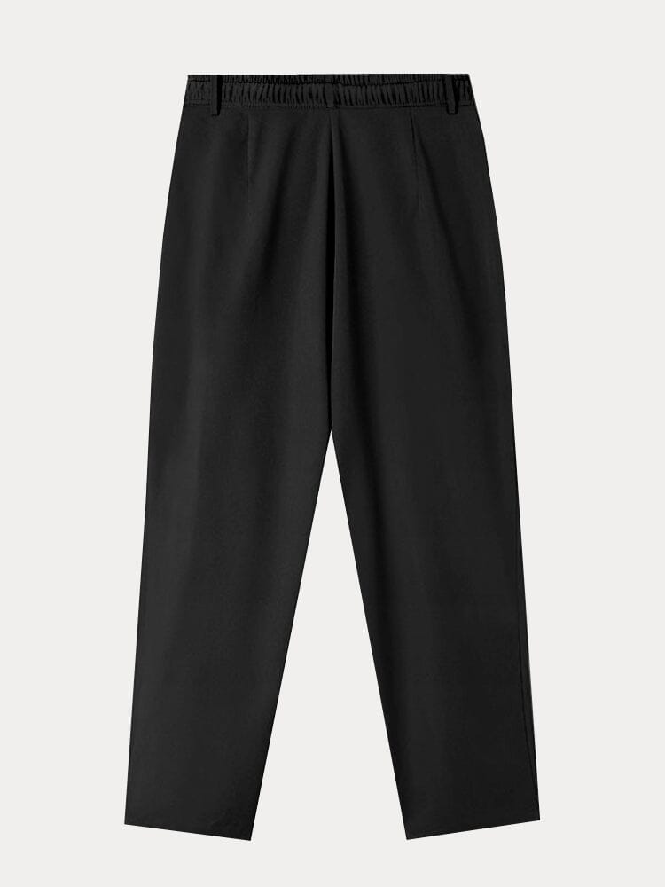 Fashion Cross Pleated Pants