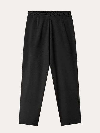 Fashion Cross Pleated Pants