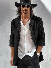 Placket & Cuffs Lace