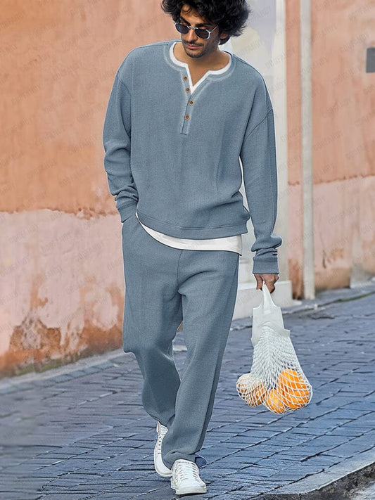 Urban Fake 2-Piece Top Joggers Set