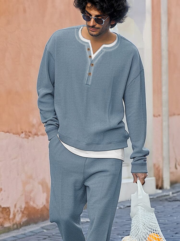 Urban Fake 2-Piece Top Joggers Set