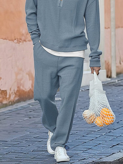 Urban Fake 2-Piece Top Joggers Set
