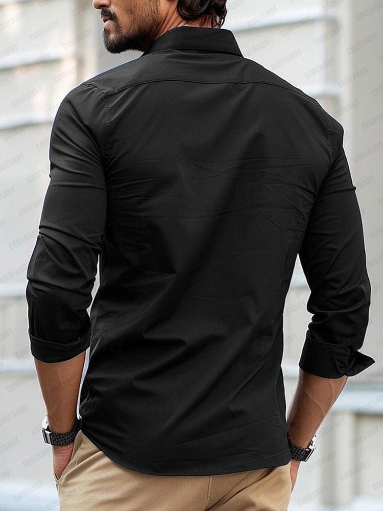 Urban Elegance Cotton Shirt