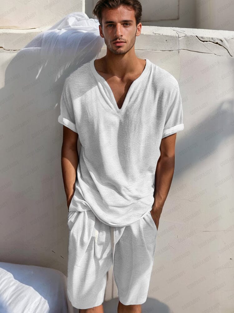 Casual Timeless T-shirt Shorts Set