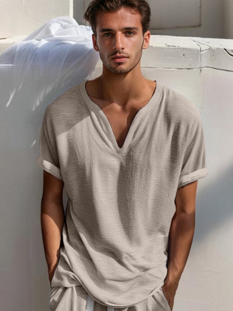 Casual Timeless T-shirt Shorts Set