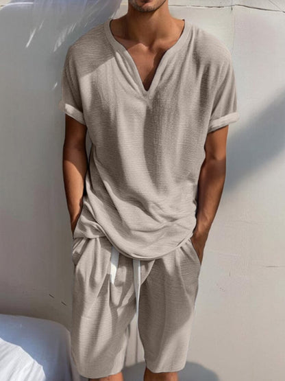 Casual Timeless T-shirt Shorts Set