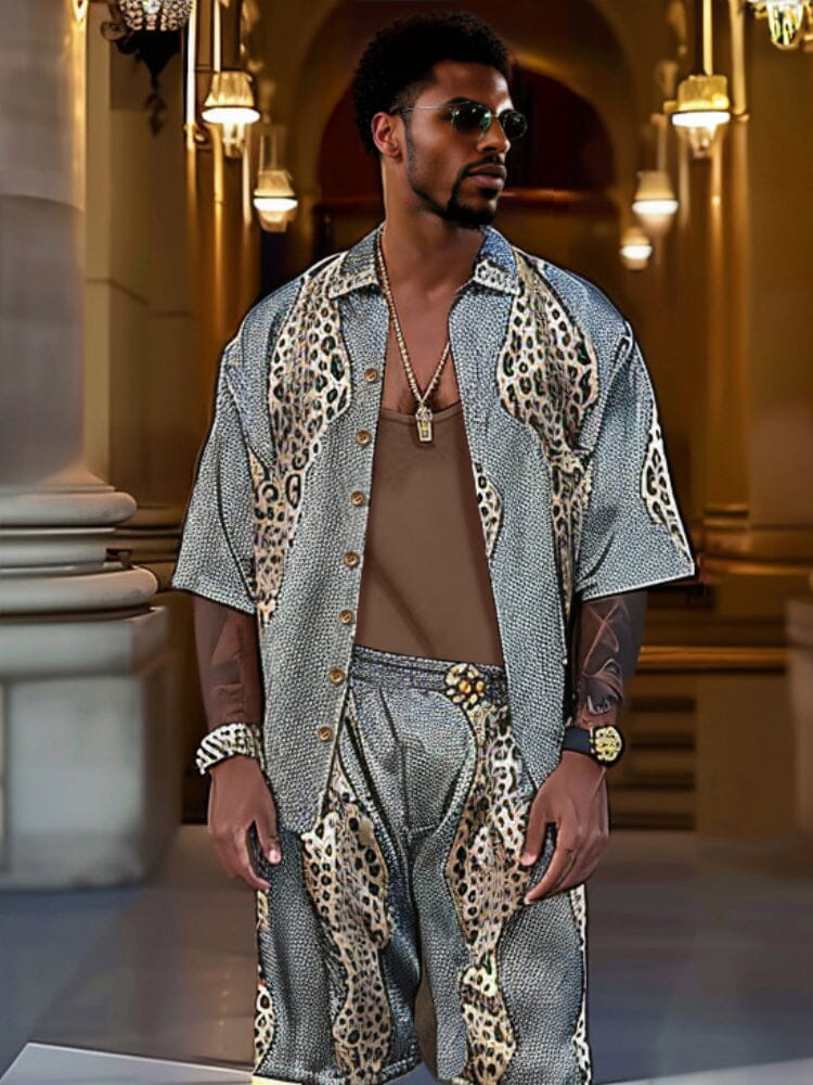 Luxury Comfort Patchwork Print Set