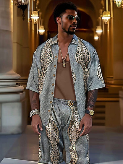 Luxury Comfort Patchwork Print Set