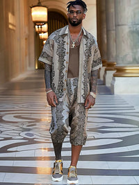 Snakeskin Print