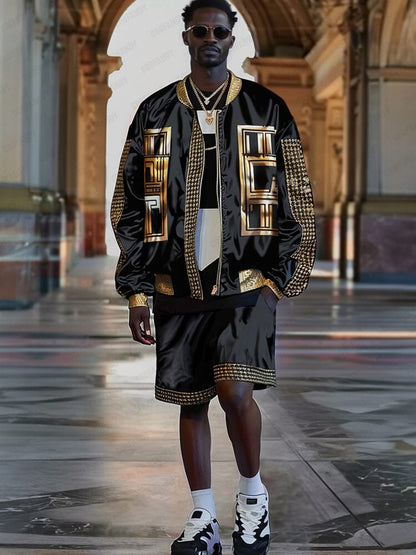 High-Fashion 2-Piece Outfit