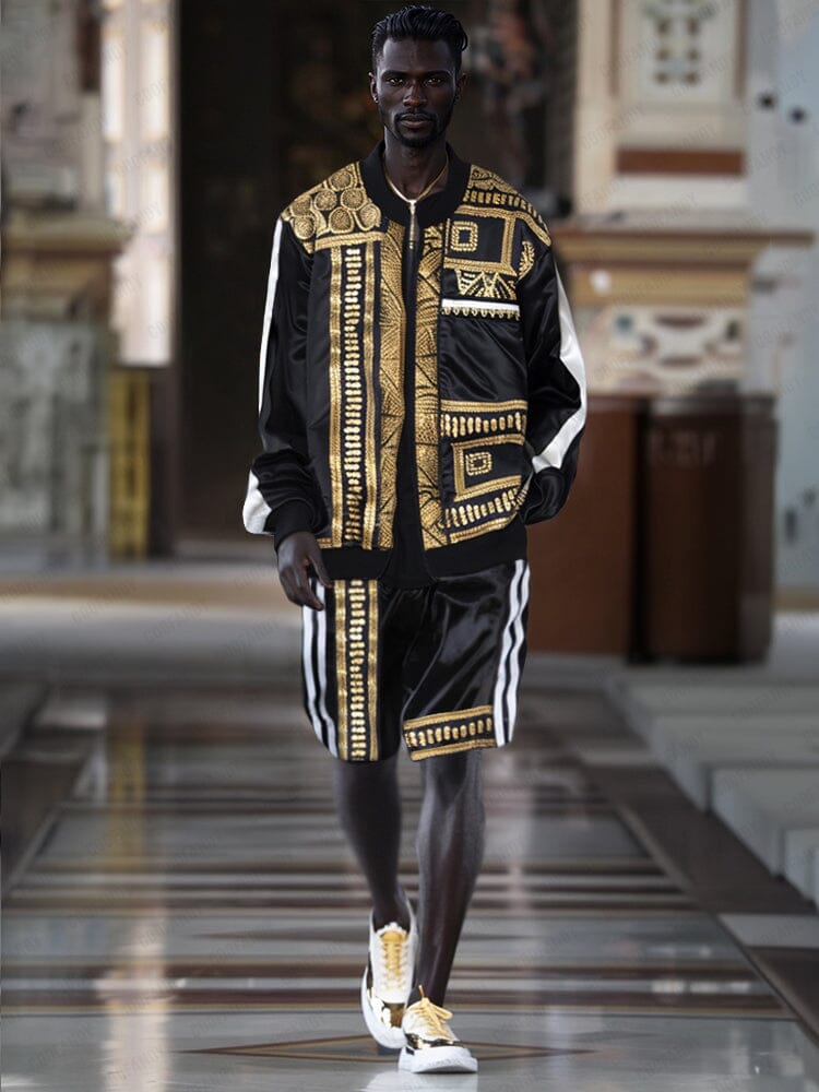 High-Fashion 2-Piece Outfit