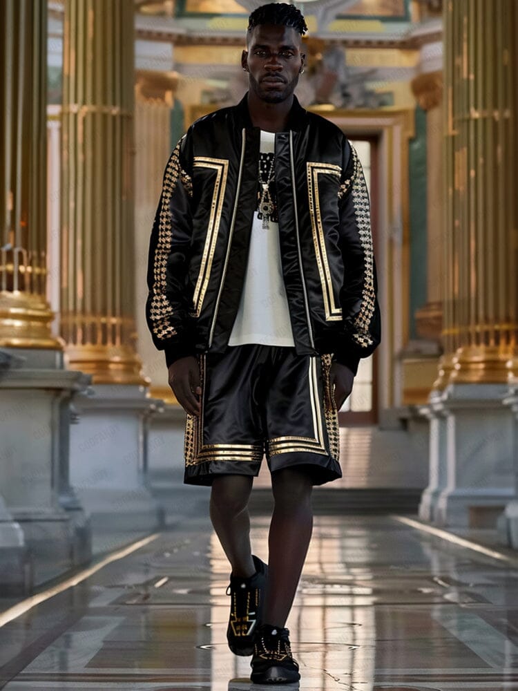 High-Fashion 2-Piece Outfit