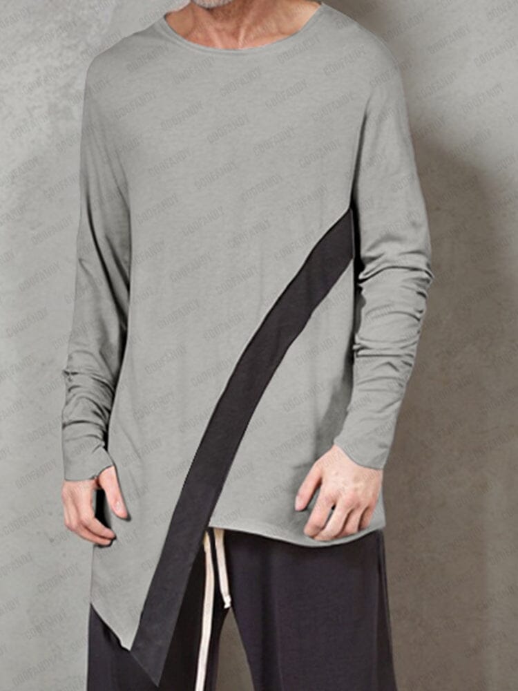 Modern Asymmetric Artistic Cut Set