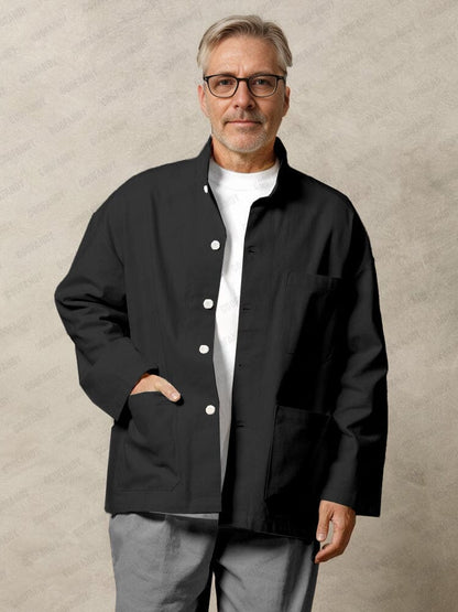 Essential Utility 100% Cotton Jacket