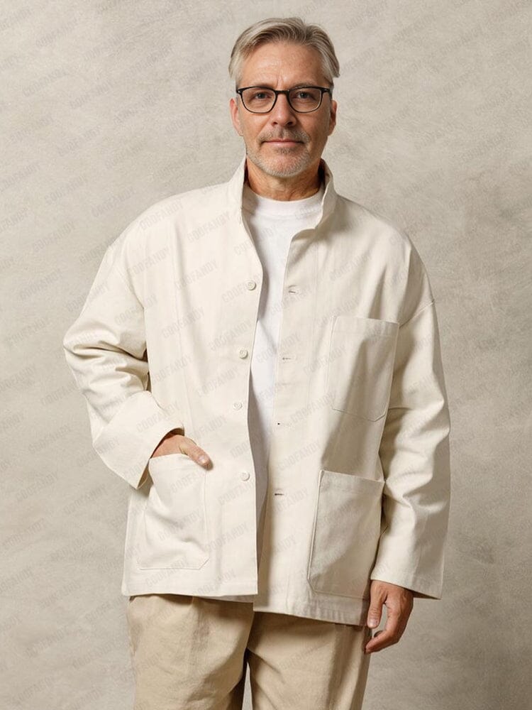 Essential Utility 100% Cotton Jacket