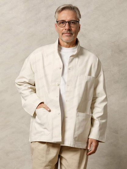Essential Utility 100% Cotton Jacket