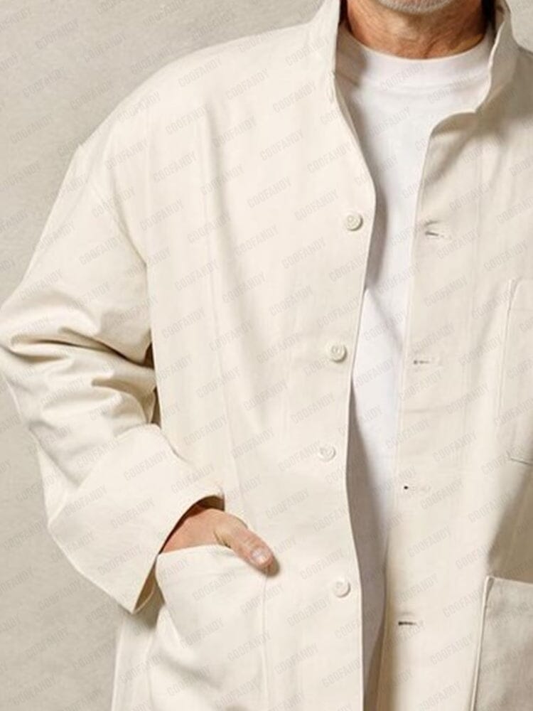 Essential Utility 100% Cotton Jacket