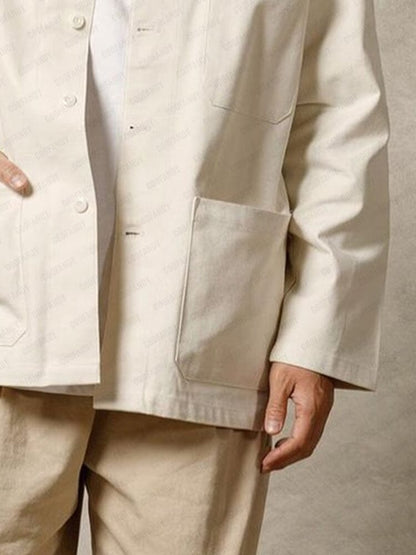 Essential Utility 100% Cotton Jacket