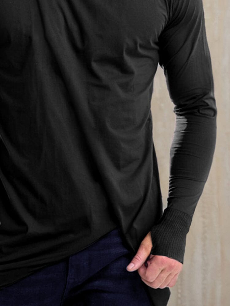 Thumb Hole Full Sleeves Cotton Top