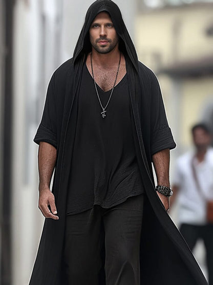 Leisure Hooded 3-Piece Set