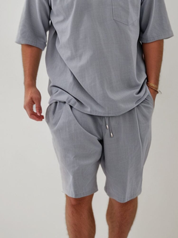 Leisure 100% Cotton Polo Shirt Set