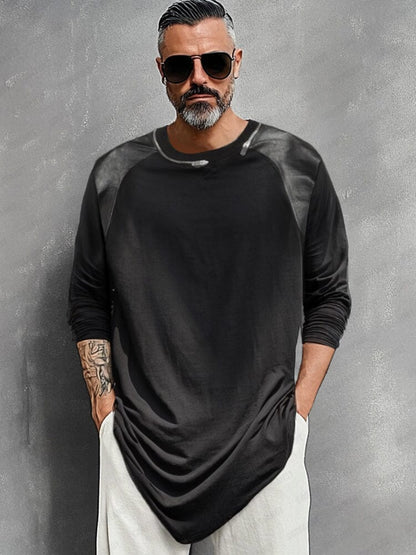 Unique Shoulder Design Cotton Top