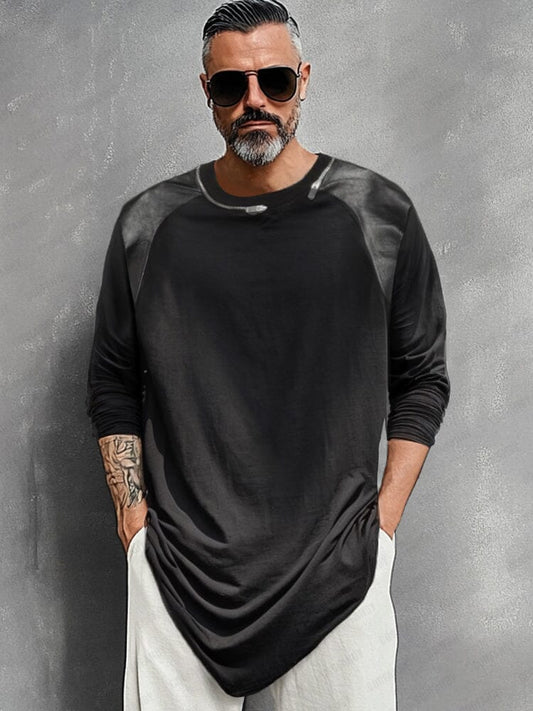 Unique Shoulder Design Cotton Top