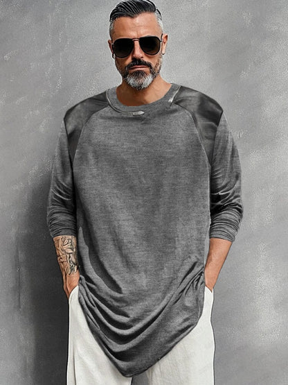 Unique Shoulder Design Cotton Top